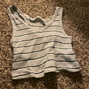 American eagle striped tank